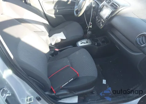 2018 Mitsubishi Mirage Es from USA, damaged, VIN ML32A3HJ0JH000476